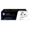 HP Confezione da 2 cartucce toner nero originale ad alta capacità LaserJet 201X [CF400XD]