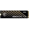 MSI SSD MSI Spatium M470 PRO PCIe 4.0 NVMe M.2 1TB PCI Express 3D NAND [S78-440L0J0-P83]