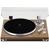 TEAC Piatto audio TEAC TN-400BT-X Giradischi con trasmissione a cinghia Nero, Noce Manuale
