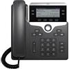 Cisco 7821 telefono IP Nero, Argento 2 linee [CP-7821-3PCC-K9=]