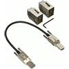 Cisco Cavo a fibre ottiche Cisco C9300L-STACK-KIT2= cavo InfiniBand e in fibra ottica 0,5 m Nero, Grigio [C9300L-STACK-KIT2=]