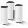 TP-LINK TP-Link Deco P9 (3-pack) Dual-band (2.4 GHz/5 GHz) Wi-Fi 5 (802.11ac) Bianco 2 Interno Deco P9(3-pack)