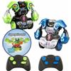 Silverlit Combat robot - SILVERLIT - Kombat Tornado - Destruction capacity - 360° attack - Set of 2 robots