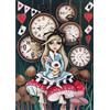 Magnolia Puzzle Alice Time - 1000 Teile Jigsaw Multicolore