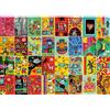 Magnolia Puzzle Popart Mosaic - puzzle da 1000 pezzi per adulti