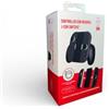 Skull Factory Controller con Ricarica per Joy Con Nintendo Switch 2 - Impugnatura Ergonomica, Ricarica Simultanea 2 Joy Con, Cavo USB Incluso, Compatibile con Nintendo Switch