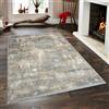 Dmora Tappeto Esi 290x200 cm Grigio Materiale Struttura in Plastica