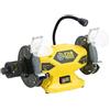 Fartools BG150B - Mola da banco, 400 W, diametro 1: 150 mm, diametro 2: 150 mm