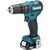 Makita HP332DSAE - Taladro percutor 10,8V litio 2,0 Ah BL