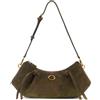GUESS BORSA A SPALLA DONNA - GUESS VERDE - HWSG22 37180