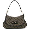 GUESS BORSA A SPALLA DONNA - GUESS NERO - HWJT23 13190