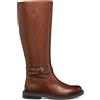 GEOX STIVALE DONNA - GEOX MARRONE - D56WYA 00043
