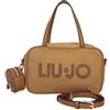 LIU-JO BORSA A SPALLA DONNA - LIU-JO MARRONE - AF6118T711A