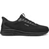 GEOX SNEAKERS UOMO - GEOX NERO - U66PBA 0006K
