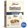Falcone 12x Multipack Falcone Cantucci Cioccolata Gr 200
