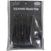 Y.S.PARK Y.S. Park Shark Clips Black (8)