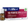 Zeta Prolife 10 Forte Zero Zuccheri 10 Flaconi Da 8 ml - Integratore Di Fermenti Lattici Vivi