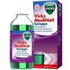 Procter & Gamble Vicks MediNait Sciroppo - Trattamento Sintomi Raffreddore E Influenza 180 ml