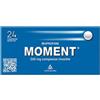 Angelini Moment 200 mg - Farmaco Antinfiammatorio E Antidolorifico 24 Compresse Rivestite