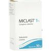 Pierre Fabre Miclast 1% - Soluzione Cutanea Per Trattamento Di Micosi E Funghi 30 ml