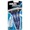 Procter & Gamble GILLETTE rasoio da barba usa e getta mach 3 1 confezione da 3 lamette
