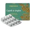 Erbamea Capelli & Unghie 24 Capsule - Integratore Per La Debolezza Di Unghie E Capelli