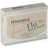 Stewart Rinorex Flu - Doccia Nasale 10 Fiale da 10 ml