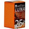 Med Trust Italia Wellion Luna - 25 Strisce Reattive Per La Glicemia