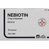Comunicando Pharma Nebiotin 5 mg - Carenza Di Biotina 30 Compresse