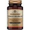 Solgar Ginkgo Biloba 60 - Integratore Antiossidante 60 Capsule