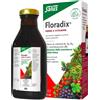 Salus Haus Gmbh & Co. Kg Floradix Linfa D'Erbe Ricca Di Ferro 500 ml - Integratore Di Ferro E Vitamine