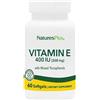 La Strega Vitamina E 400 UI 60 Softgel - Integratore Antiossidante