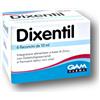 Gam Farma Dixentil 6 Flaconcini Da 10 ml - Integratore Di Fermenti Lattici