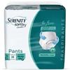 Serenity Soft Dry Sensitive - 12 Pants Pannoloni A Mutandina Assorbente Per Incontinenza Super Taglia M