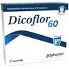 Ag Pharma Dicoflor 60 - Integratore per l'equilibrio della flora batterica intestinale 21 Bustine