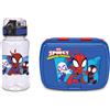 SEVEN Spiderman - Portamerenda con Divisorio Interno Borraccia 460 ml