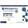 Metagenics Vit. D3 + K2 56 Compresse Masticabili - Integratore per le ossa