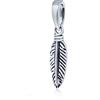 CRISNATA Pendente Ciondolo Charm-925 Corno Italiano in Argento Sterling, Bandiera Porto Rico, Nastro Sopravvissuto al Cancro, Strega di Halloween, Perline Cane Pawprint, Adatto Braccialetto Charms Europeo
