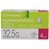 TERUMO ITALIA Srl AGO Nanopass 32,5g 4mm 100pz