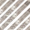 GORGECRAFT 2 rotoli 2.3Mx4cm Bordo Carta Da Parati In Schiuma Stacca e Attacca Modanatura Da Parete Autoadesiva 3D Floreale Battiscopa Adesivi Battiscopa Profili Piastrelle Linee di Soffitto Grigio