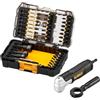 DEWALT McLaren DT70782-QZ Set di inserti per cacciavite con bussole esagonali, bussole Phillips e Torx con valigetta di stoccaggio, 33 pz