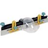 wolfcraft Guida parallela per fresatura per banchi macchine MASTER cut I 6901000 I Accessori MASTER cut per fresatrici verticali