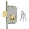 Welka 16360-10 066 Serratura da Impennata, 2 Mandate, Catenaccio, 25 30 mm