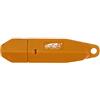 Super B Superb TB-IR20, Guida per l'inserimento dei Cavi Interni. Unisex-Adulti, Colore: Arancione