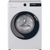 Candy ProWash 500 Lavatrice 8 Kg, 1400 Giri, Classe A-10%, Bianco | Cicli Rapidi, Connessa, 16 Programmi, 72 dB, Motore Speed-Drive Inverter, App hOn, Silenziosa, AxLxP 85x60x53 cm, BR 48B6-S