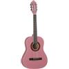 Eko CS-5 Pink Chitarra Classica 3/4 Rosa per Bambini Custodia - Professionale