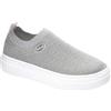 DR.SCHOLL'S Div.Footwear FREELANCE GLITTERED TEXTILE W GRIGIO 40