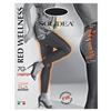 SOLIDEA BY CALZIFICIO PINELLI RED WELLNESS 70 LEGGINGS BLU NAVY 3ML