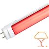 Greenice Tubo LED T8 18W 1.500Lm 120Cm Diffusore opale - Rosa 40.000H [HO-T8-1200-18W-R-O] | Greenice
