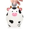 Coco Berming Salvadanaio Infrangibile, Simpatico Salvadanaio per Mucca (Mucca) | Banche di Monete in Plastica, Salvadanaio Viaggio, Adatto a Monete, Decorazioni Casa e Regalo per Compleanni e Festività